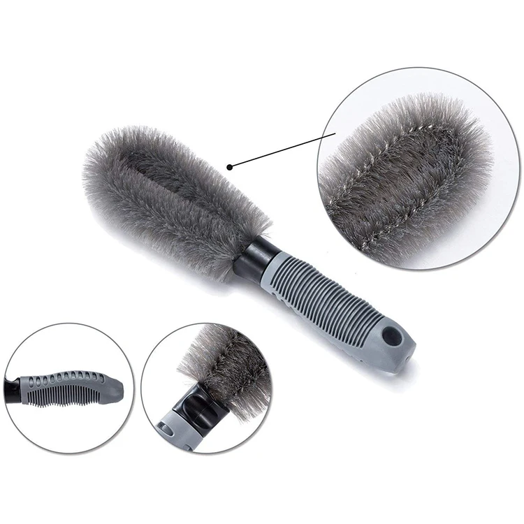 Multi Functional New Arrival Soft Bristle Durable Tire Detailing Car Detailing Brush
