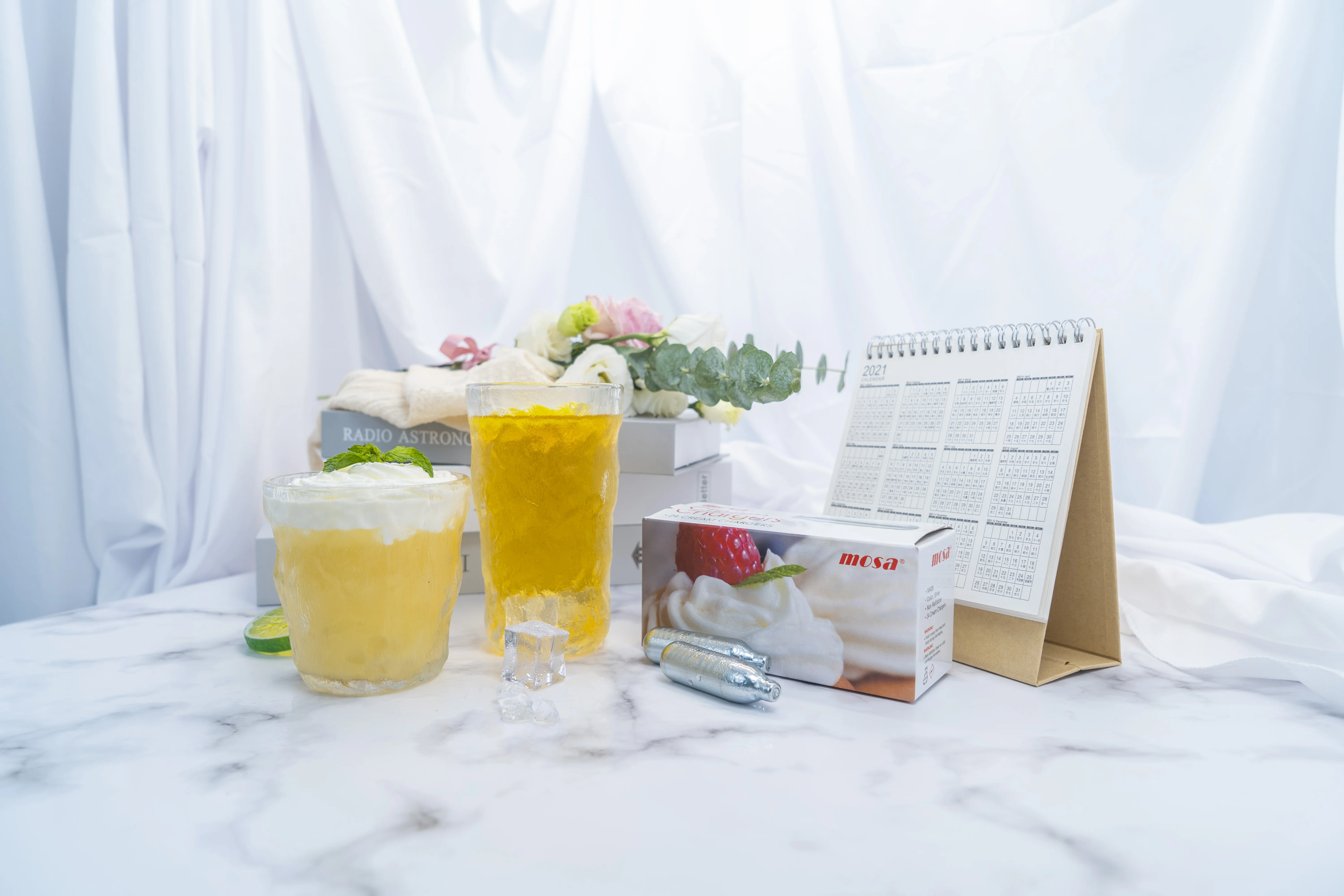 Gas Cylinders Nitrous Oxide N20 mosa Cream Chargers 8g