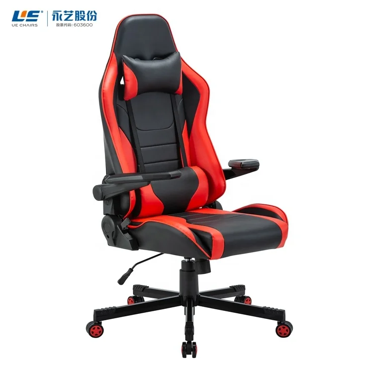 UE Wholesale Linkage Armrest Racing Ergonomic  Computer Gaming Chair