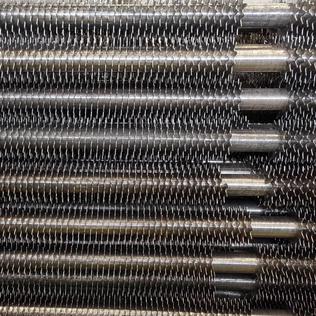 ASME SA178 High-Frequency Welding Boiler Spiral Fin Tube With High Stability