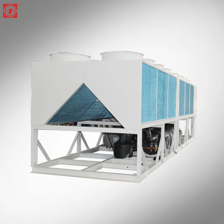 10hp высокоэффективный охладитель холодной воды с воздушным прижимом для формовочной машины