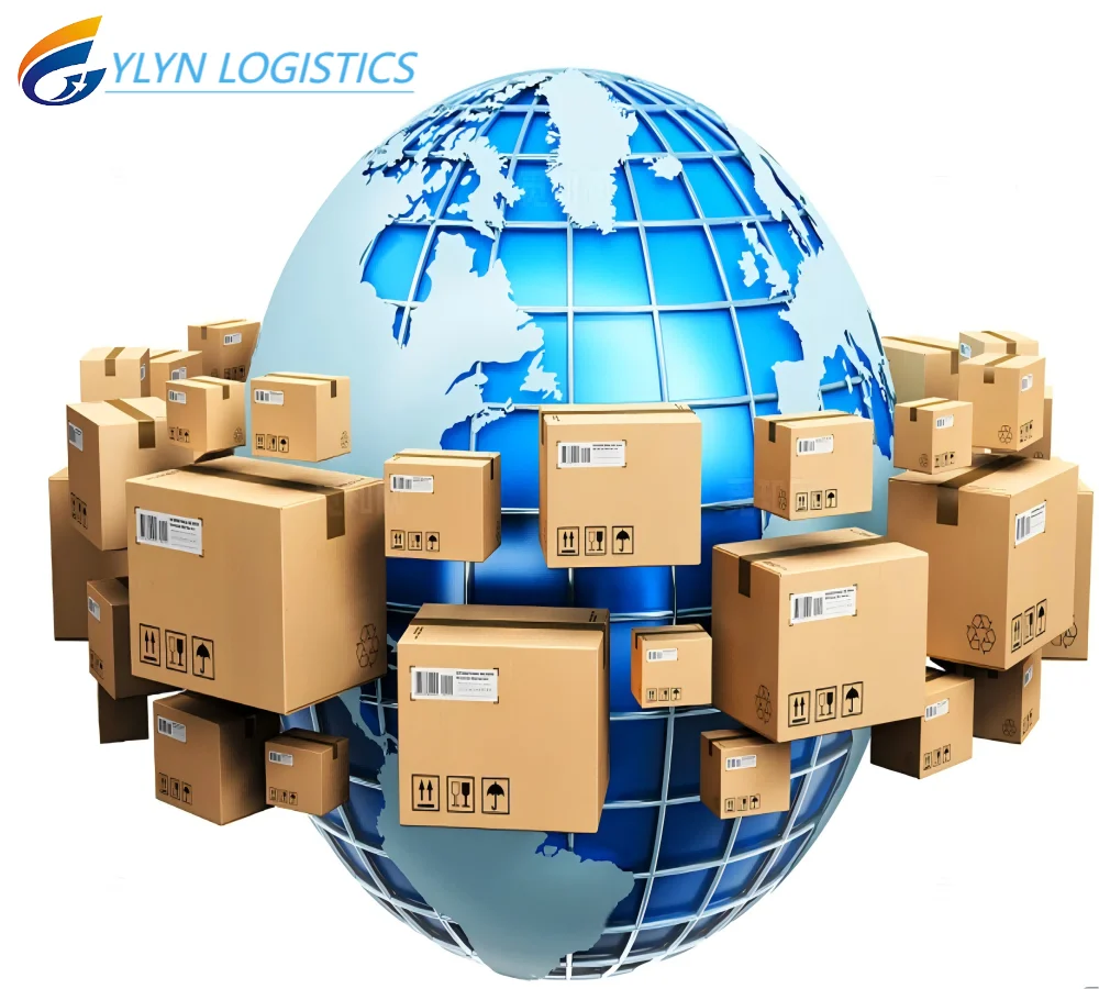 Экспресс-доставка DHL UPS FEDEX от двери до DDP транспортный агент из Китая в Канаду