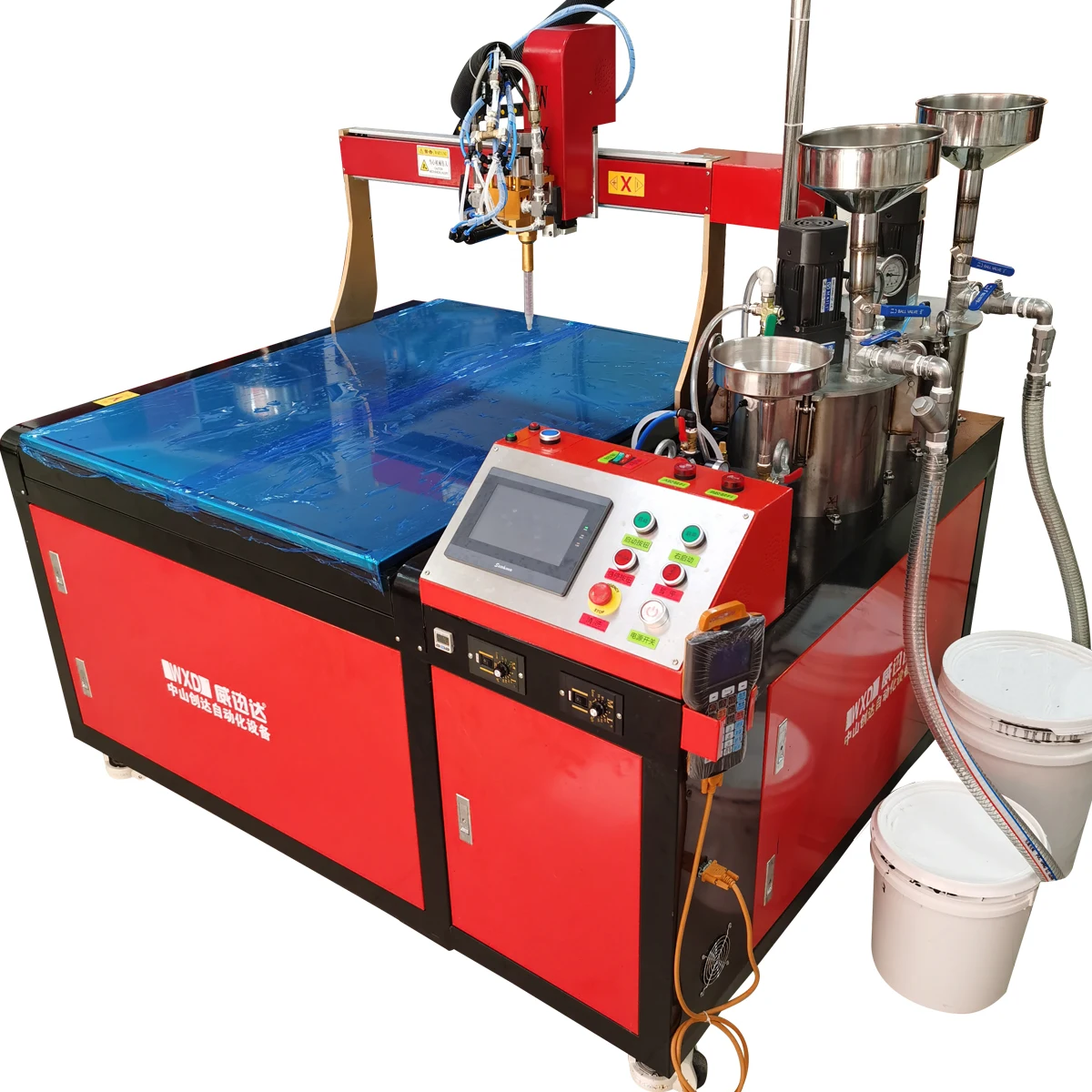 AB Glue Epoxy Adhesive Resin Dispenser Robot Automatic Glue Dispenser Filling Cnc Machine