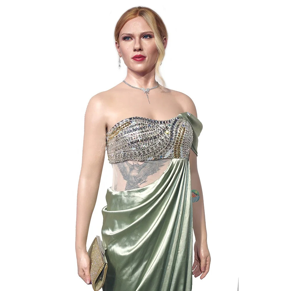 Famous Hollywood Movie Celebrity Actress Silicone Wax Figure Statue for Sale