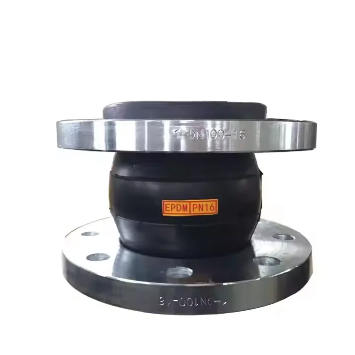 DN20/1200 фланец из нержавеющей стали EPDM/NBR резиновые компенсаторы Гибкие Соединительные трубы резиновый компенсатор