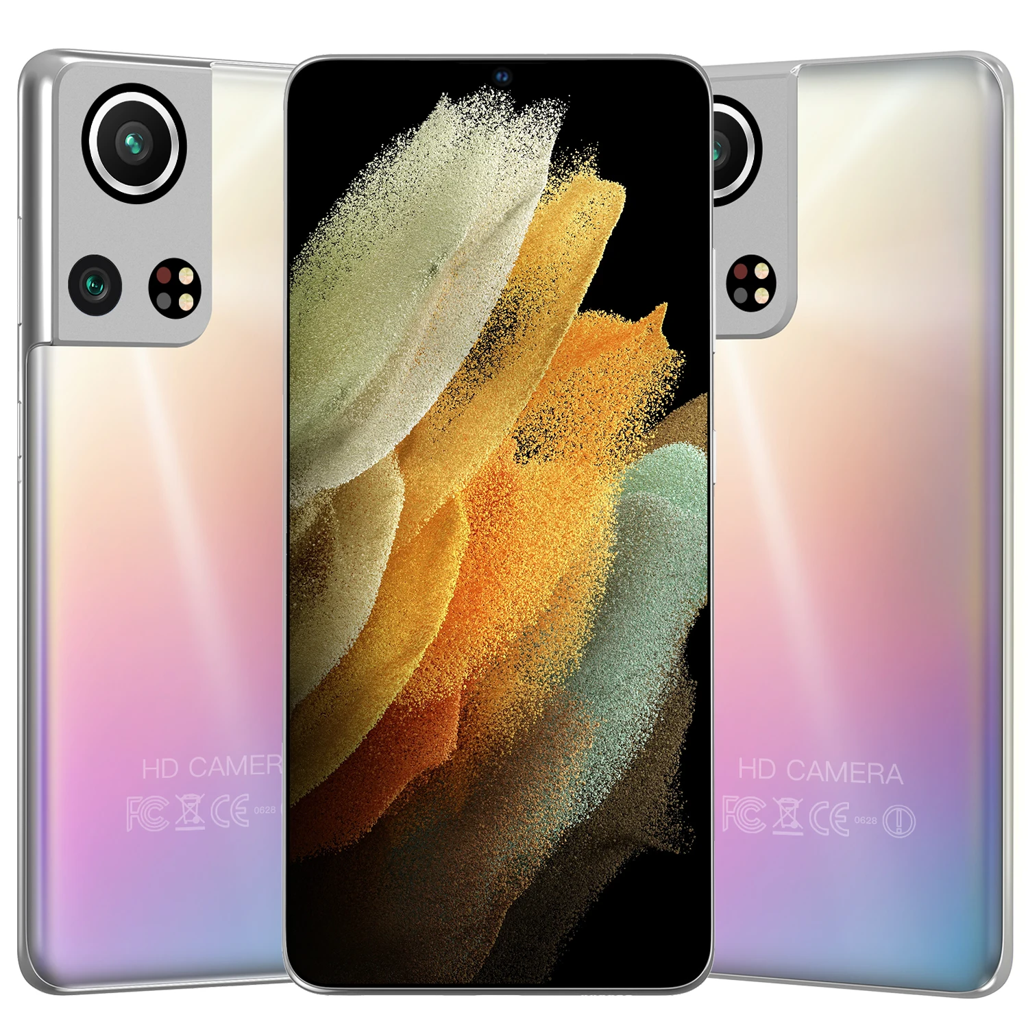 New Sansung Galaxy S22 Ultra 4g5g Smartphone 6.7 inch Full Screen 16+512GB Android Mobile Phones With Face ID Cell