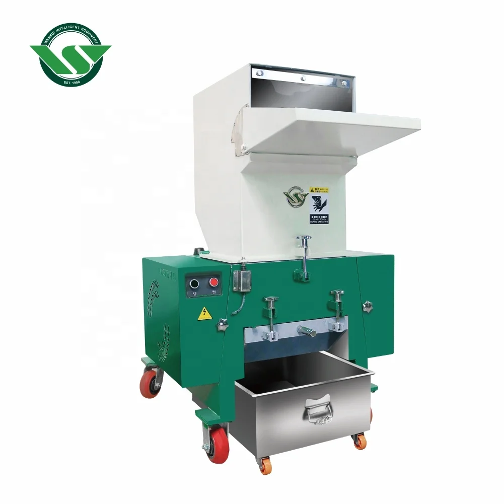 PP PE film plastic recycle crusher granulator