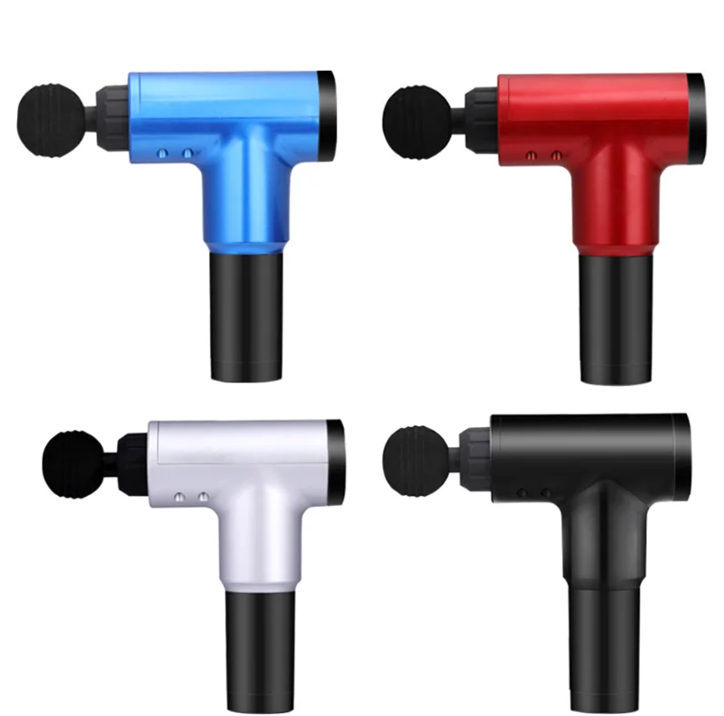 Electric whole body fascia gun Massage gun Touch vibrate pistol muscle impact massager Muscle pistol