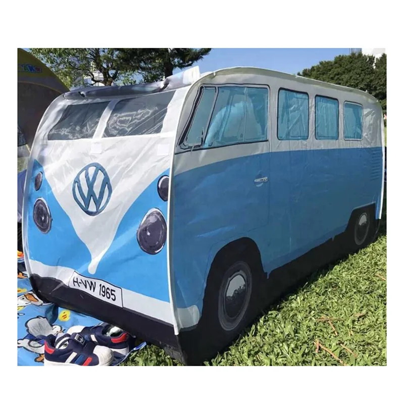 Children Kids Auto Tent With Balls Colourful Tent For Children