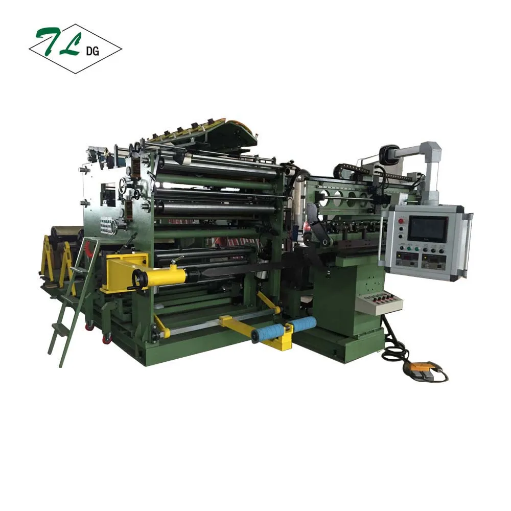
sheet metal forming machine power transformer foil winding machine Price 