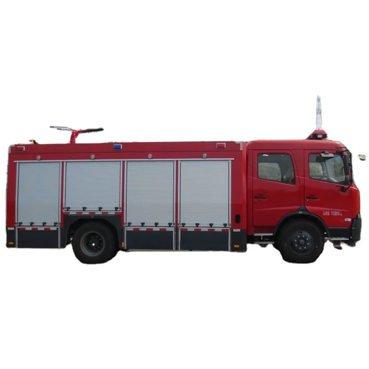 New Condition Manual Fuel Fire Truck Diesel Type Transmission