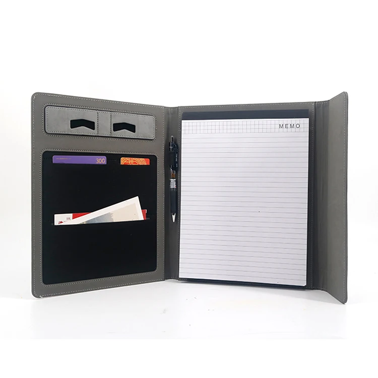 А4 кожаный Органайзер для документов папка бизнес-файл с магнитной крышкой