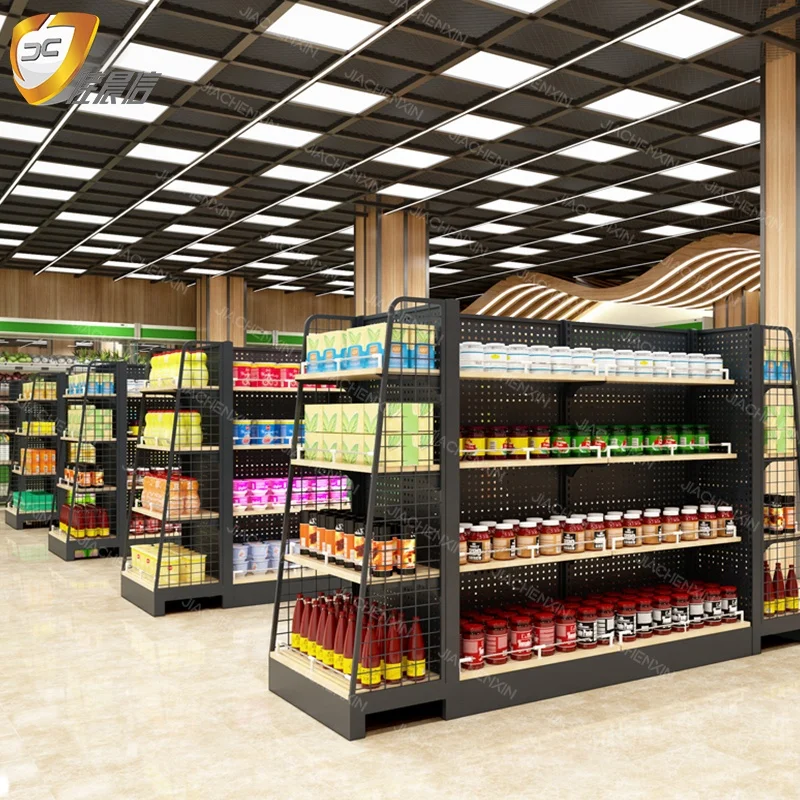 Retail supermarket shelves Hot Gondola Shelving Best Price Store Shelving Factory Wholesale Supermarket Shelves display racks