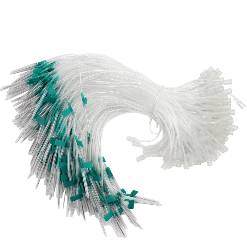 Ветеринарные инфузионные иглы для инъекций одноразовая игла лечения животных ветеринарного шприца инъекции бабочки