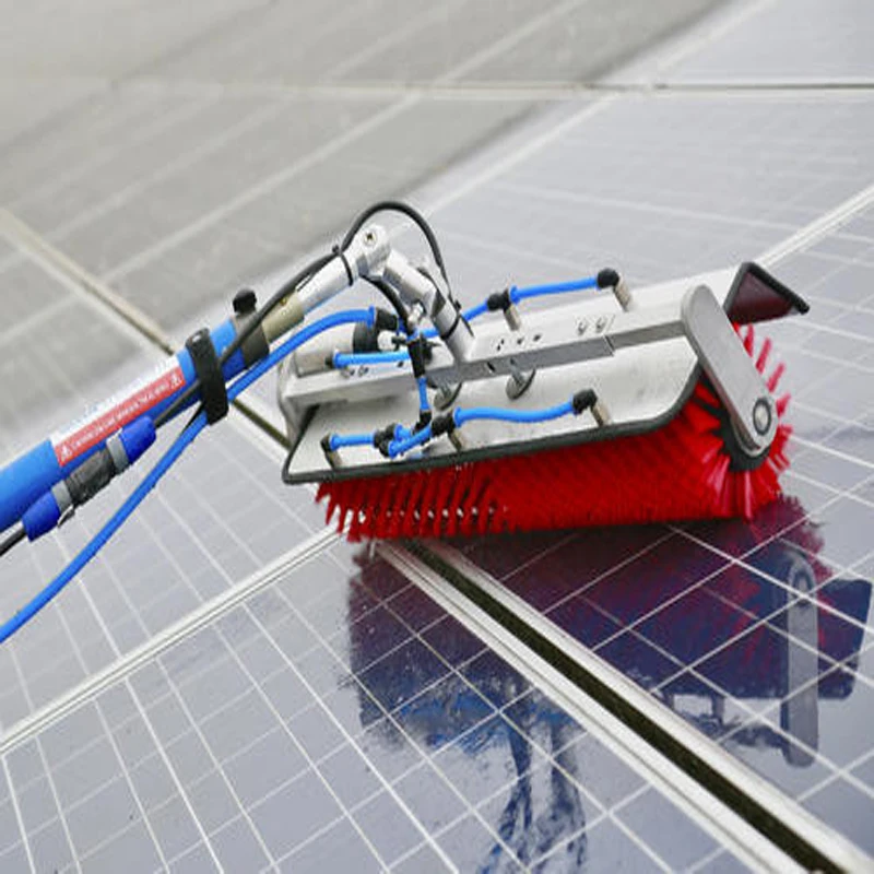 Customized Size Solar Panel Cleaning Roller Brush