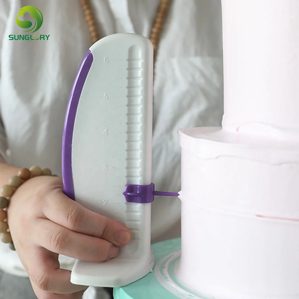 Bakeware Plastic Cake Ruler Cake Marker Leveler Decorator Garland Border Baking Pastry Tools Fondant Mold Cake Decorating Tools