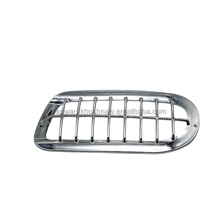 electroplate lamp cover SUIT FOR BENZ ACTROS MP2 /MP3 fog  LAMP COVER MB-10060 9438200156