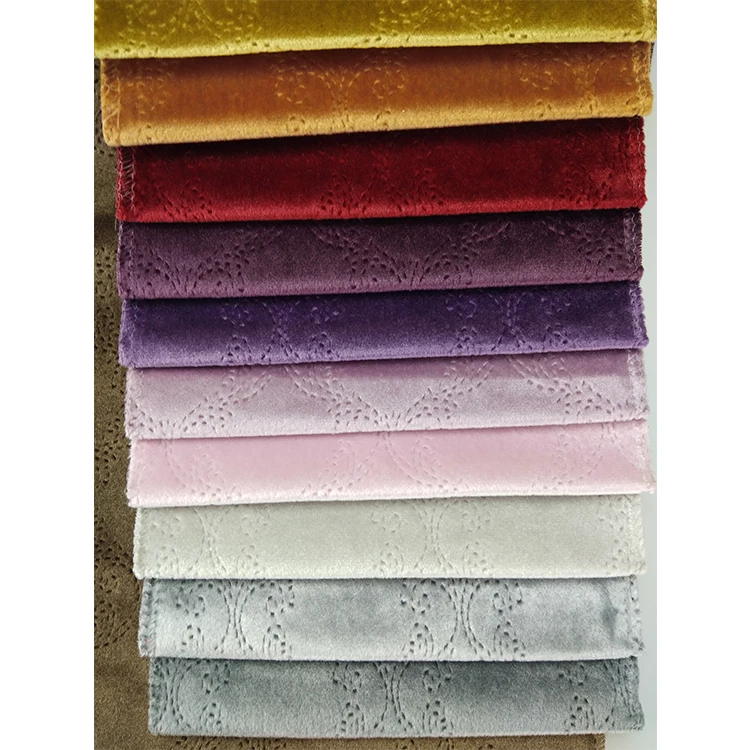 JES online wholesale new ultrasound desgin holland velvet sofa fabric