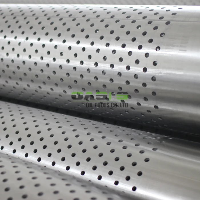 Perforated strainer (12)