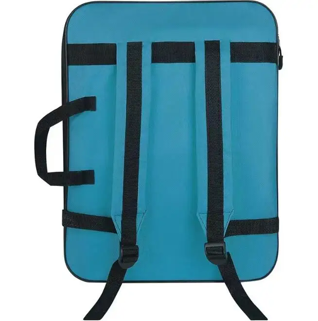 Travel Heavy Duty Student Artist Portfolio Carry Case Drawing Board Bag Backpack for children