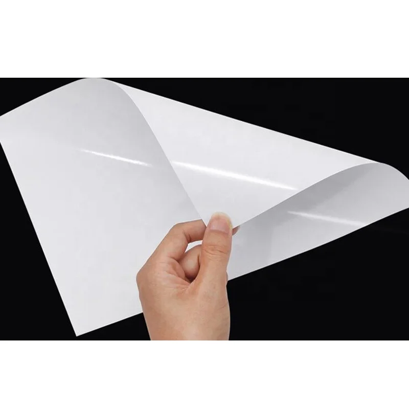 White paper art paper glossy couche paper A4 free samples