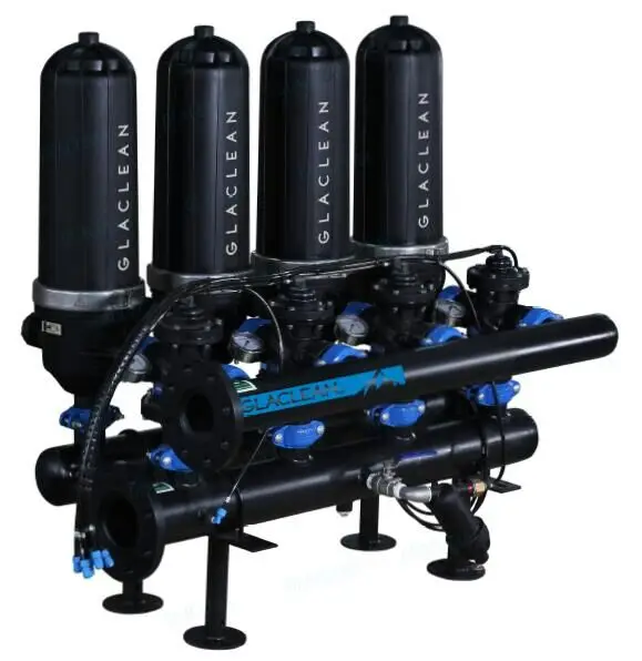 self-cleaning screen disc filter for sewage treatment plant waste water treatment