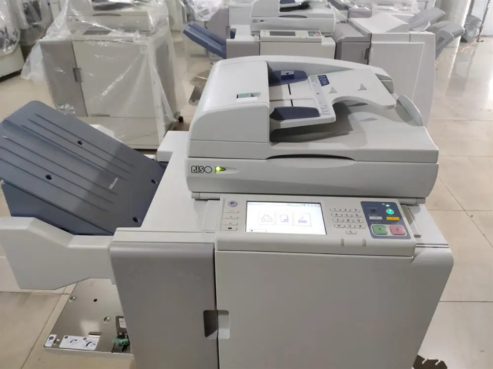 Струйный принтер RISOs Comcolor 7050 карбоновые бумажные