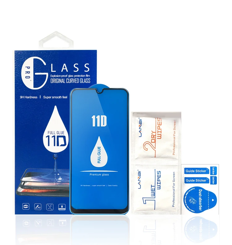LanBi 11D закаленное японское Защитное стекло для экрана aegis для Samsung Galaxy A5