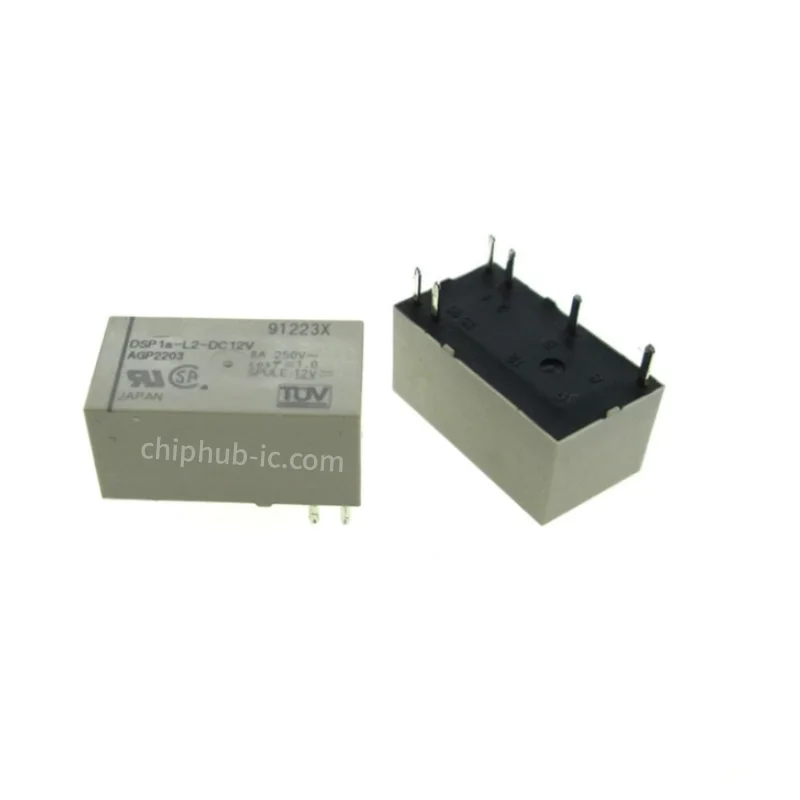Новые и оригинальные интегральные схемы JQX-68F-005-HS Электронных компонентов Реле