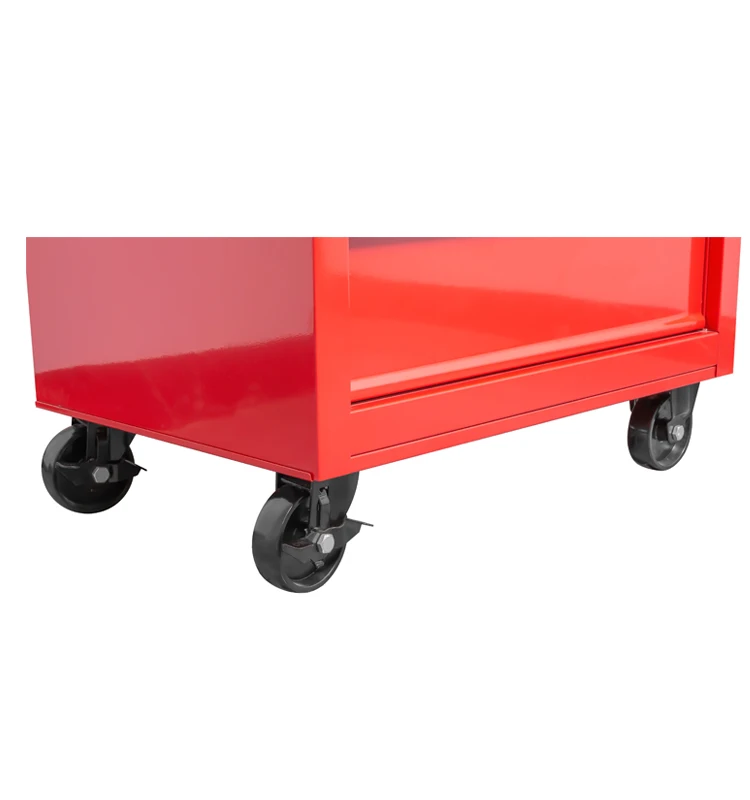 toolbox trolley 26.5 Inch  Red Coating  6 Drawer  Rolling tool trolley with tools