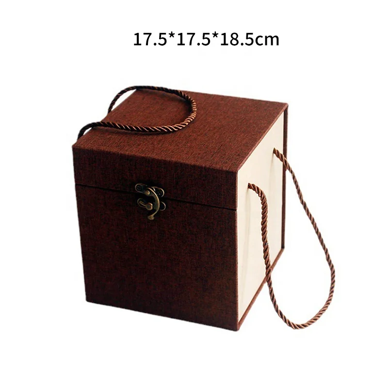 Customization small hinged lid wooden factory supply art mind unfinished wood box