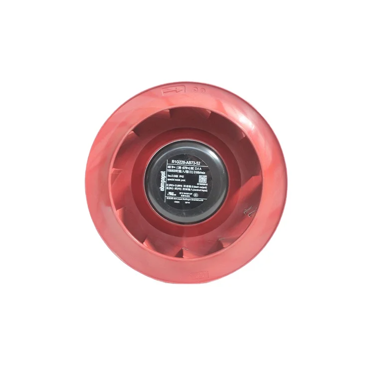 Ebmpapst R1G220-AB73-52 220mm 48V 100W cooling fan industrial centrifugal fan for ventilation system
