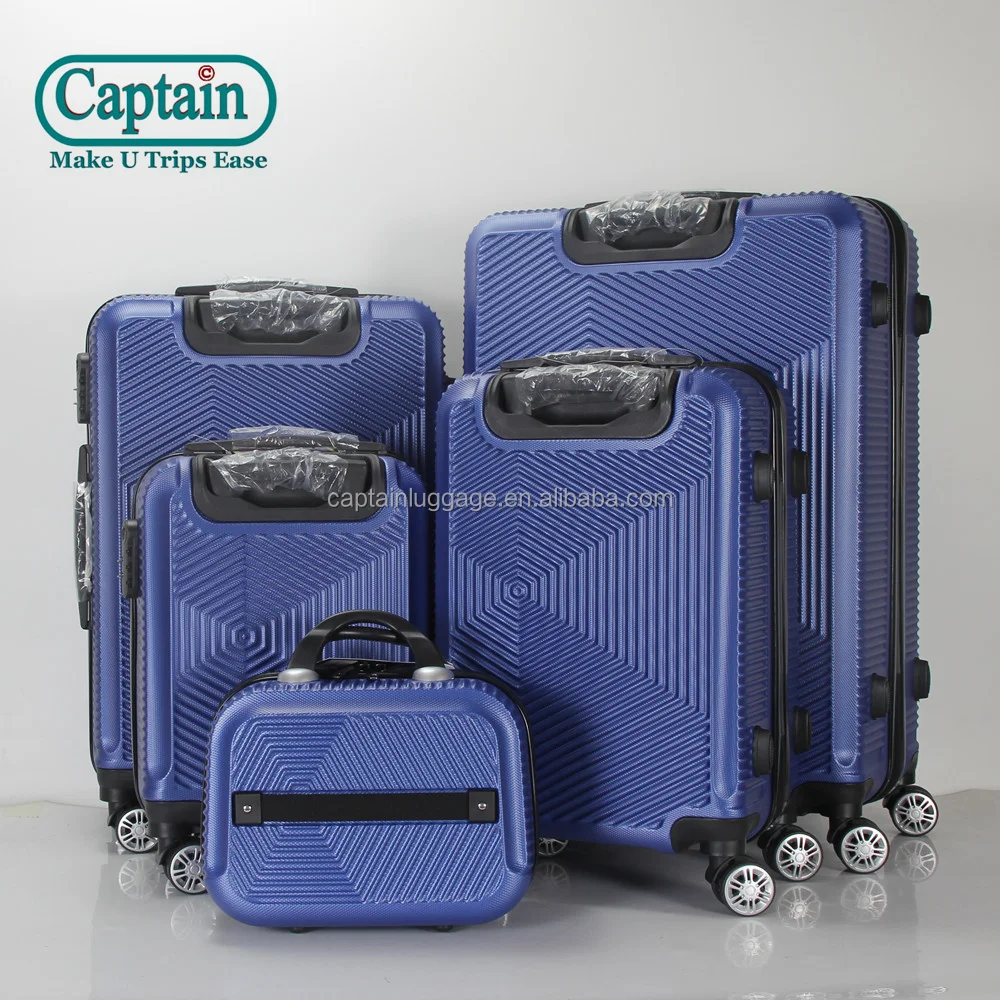 Customized TSA Lock Spinner Wheels Valise Travel Trolley Suitcases Family Luggage Set For Travel