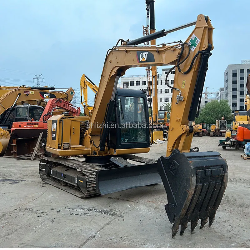 cat 307E2 excavator for sale/ Cat 307 crawler machinery  USED CAT excavator