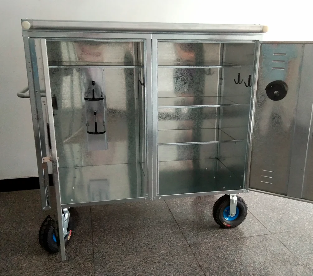 Steel Horse Cabinet Saddle Box Tack Locker Portable Horse Tack Box Horse Tack Saddle Storage Box