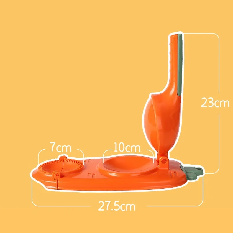 Wholesale Press Skin Make Dumplings Manual 2 In1 Dumpling Maker Shelterable Hanging Dishwasher Available Dumpling Maker