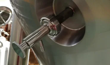 double wall bright Kombucha tank capacity 5000 liters BBT with dimple jacket