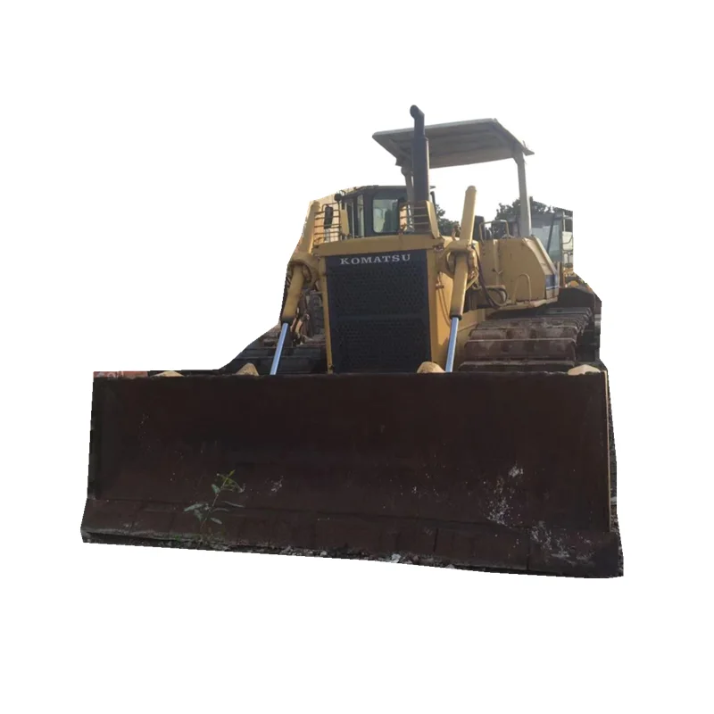 Used mini bulldozer D31P Used D41P tracked komatsu bulldozer