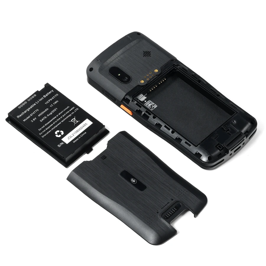 Handheld Terminal PDA Mobile Android 11 Data Collector Inventory Machine Warehouse Inbound Industry Mobile Phone Scanner