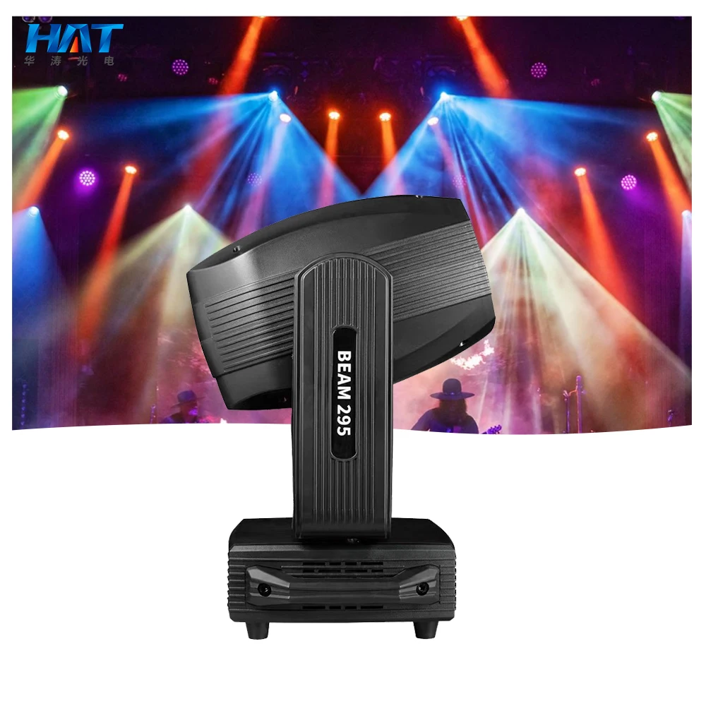 HAT Shopping Festival Special Sale In September  Hot selling 295W Beam Stage Lights Sharpy 14R Moving Head light Bar Disco dj