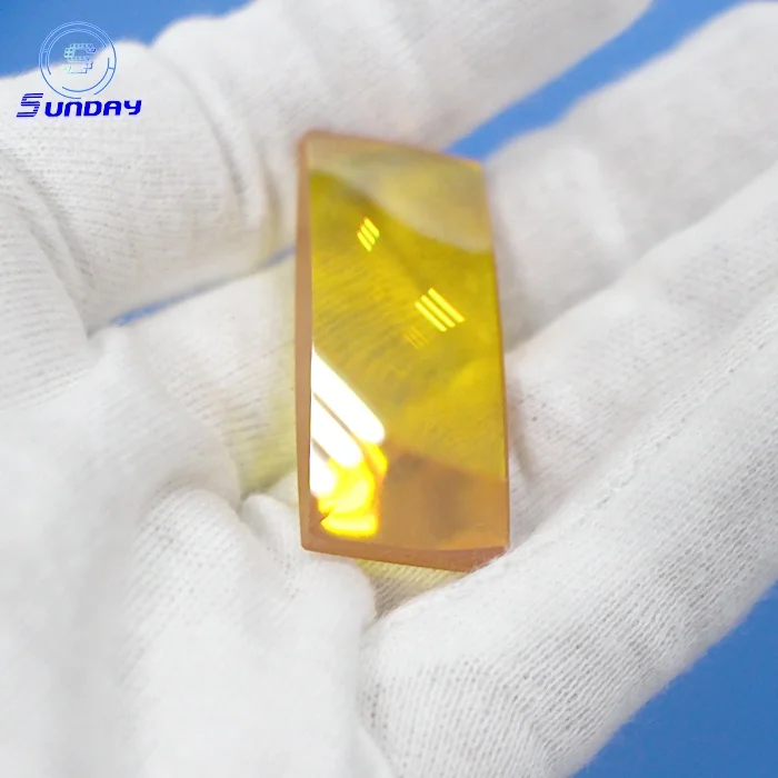 Высокий уровень оптического из селенида цинка 30 мм цилиндрический стержень из увеличительного стекла