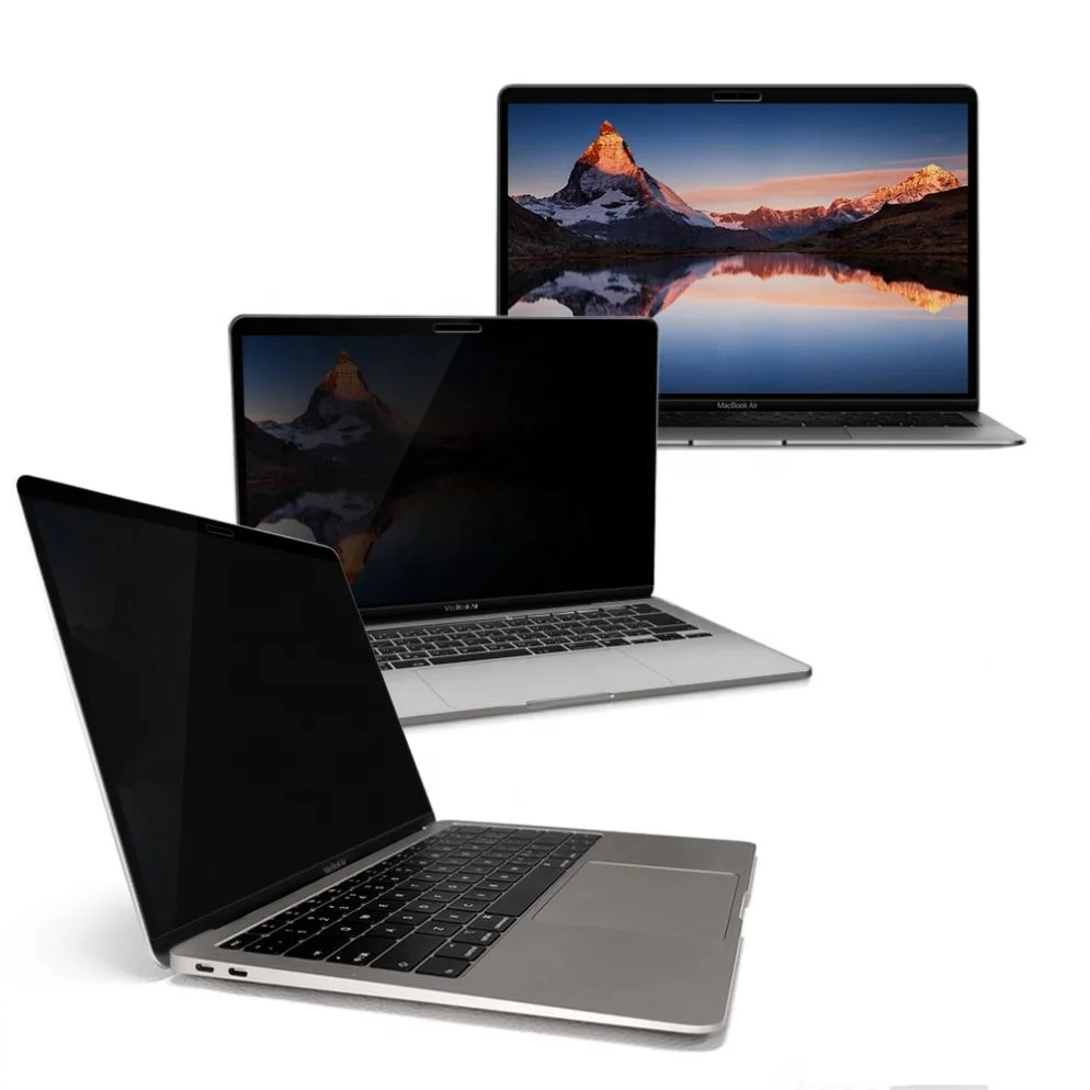 Высококачественный Магнитный чехол для ноутбука Macbook Air 13 3 дюйма с защитой от просмотра