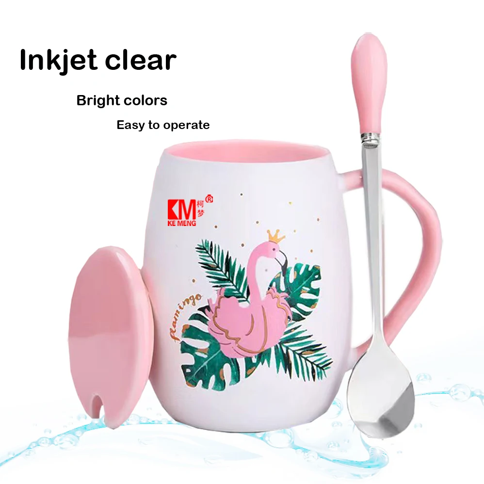 Sublimation a4 Vinyl Colored Printable Dtf Clear Inkjet Water Transfer Paper Film Water Slide Decal Paper Transfer A4