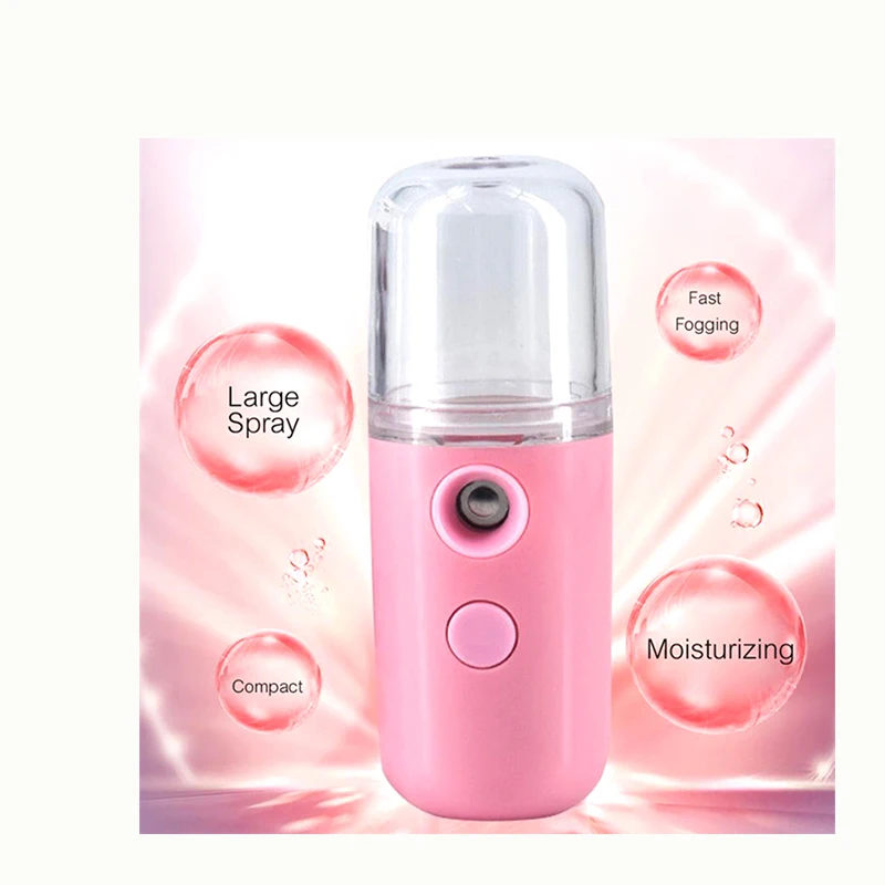 Gainpower Nano Mist Spray Mini Sprayer Beauty Skincare Facial Steamer Face Steamer