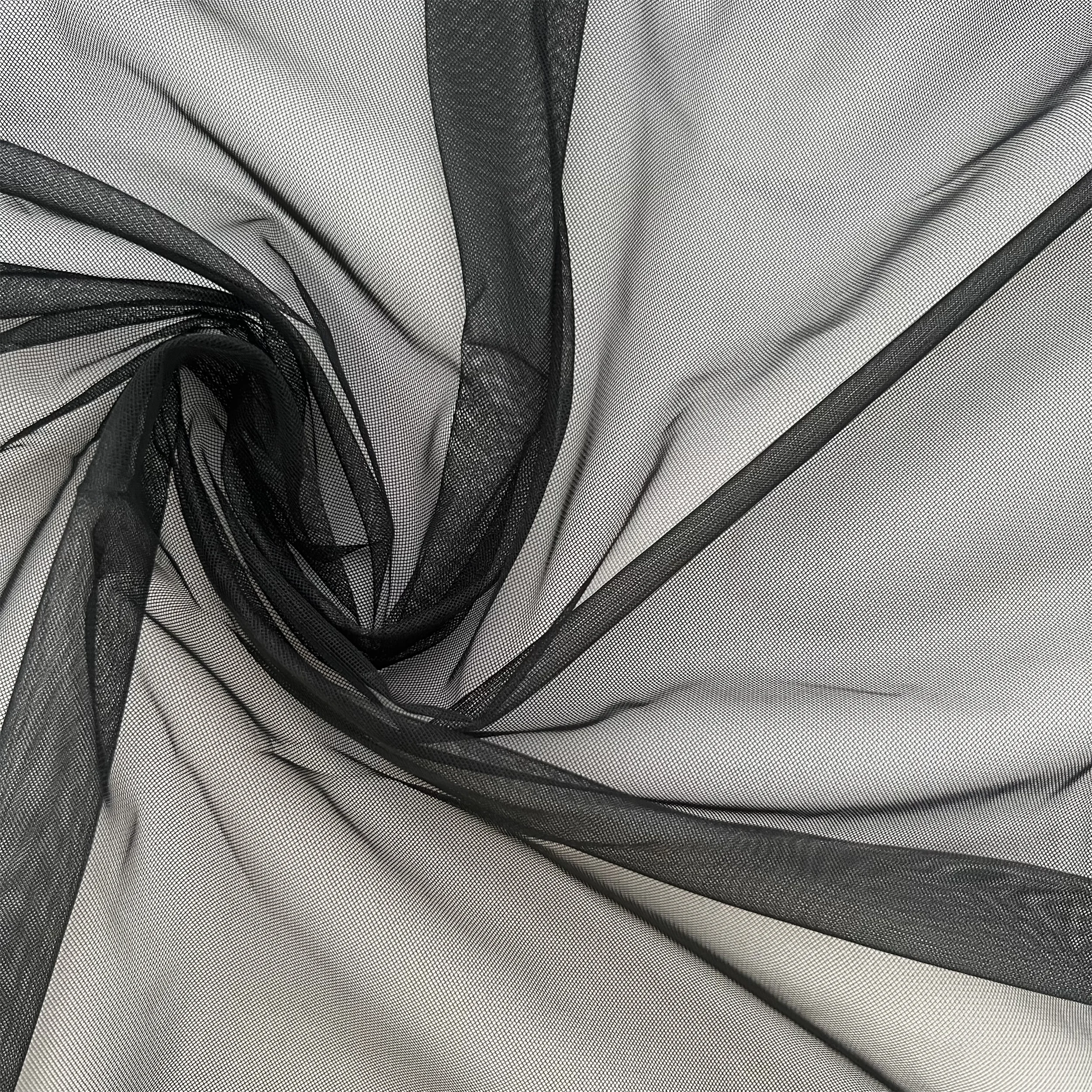 100% Polyester Stiff Tulle Fabric for Bridal Wedding Dress Tutu Dance Skirt Embroidery Decoration Manufacturer