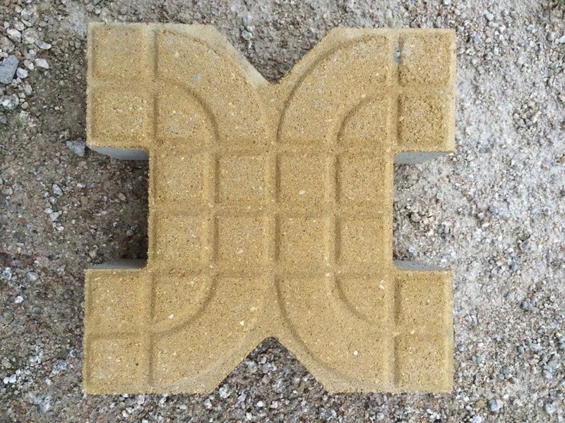 
Permeable brick for permeable pavement 