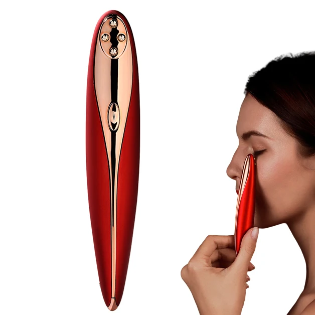 fairy stick eye beauty instrument red & blue light care dark circle removal lifting massager device beauty rf of eyes