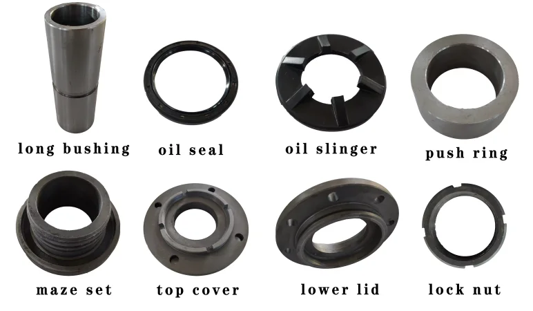 Wear Resistant And Corrosion-resistant Slurry Pump Impeller Pump Casing Slurry Pump Accessories