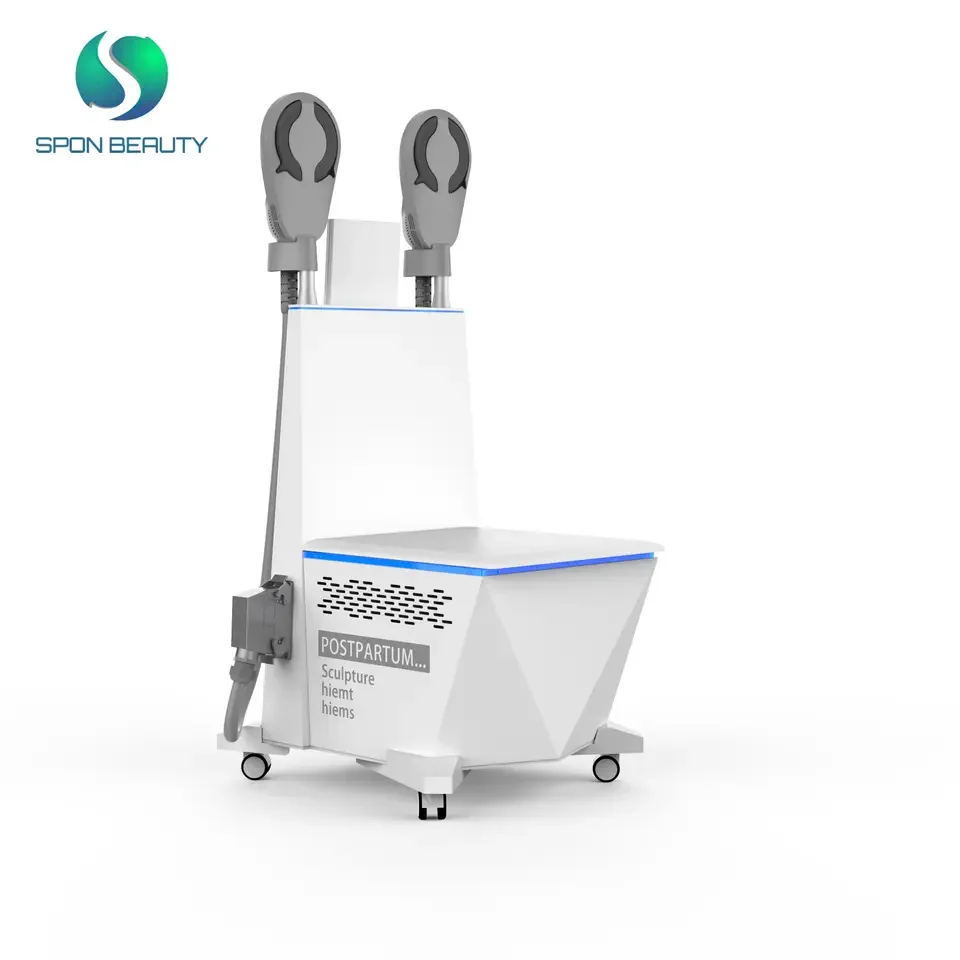 2022 New em slim machine fat burn body shape muscle building rf slimming machine1