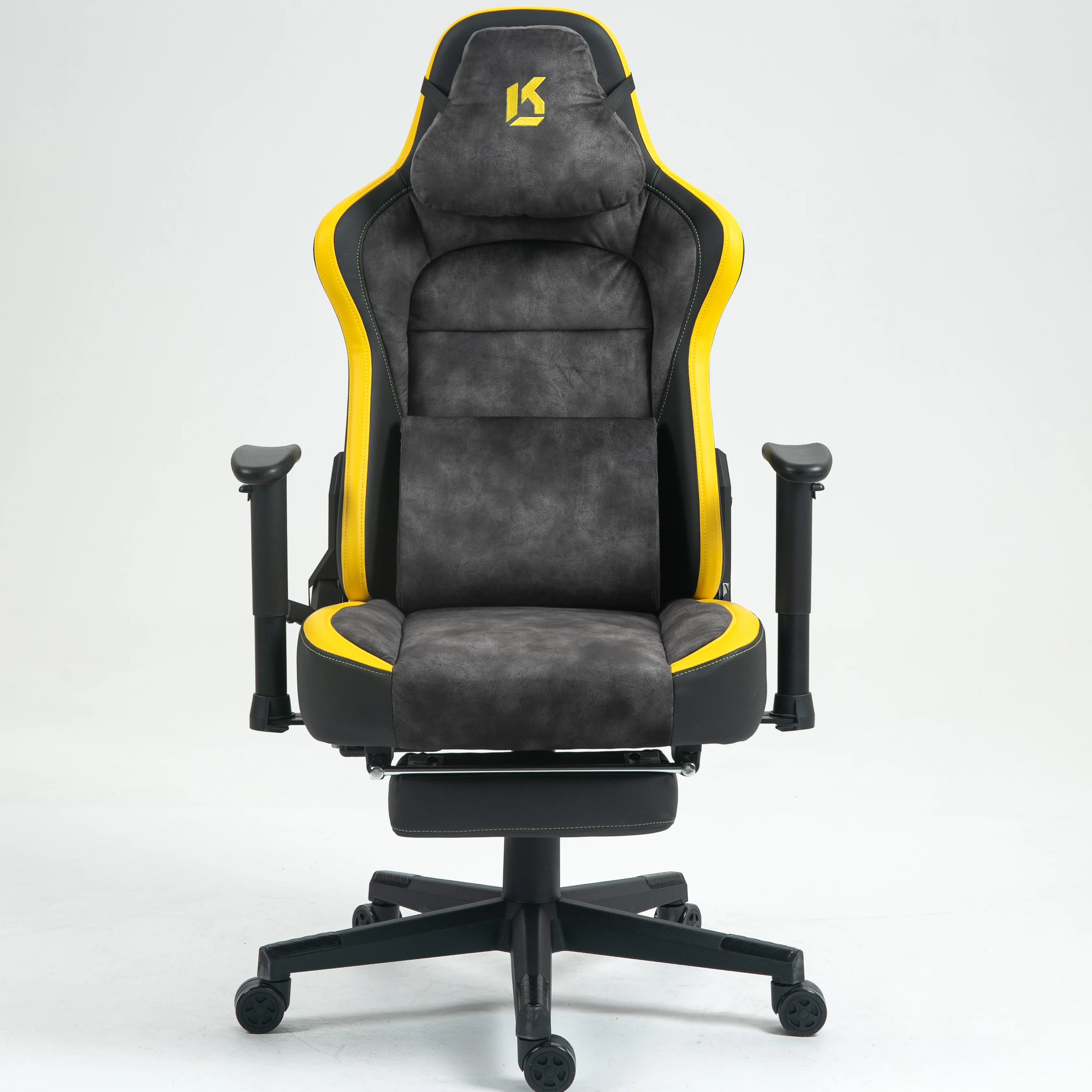 Best Selling Ergonomic Gaming Racing Chair With Footrest